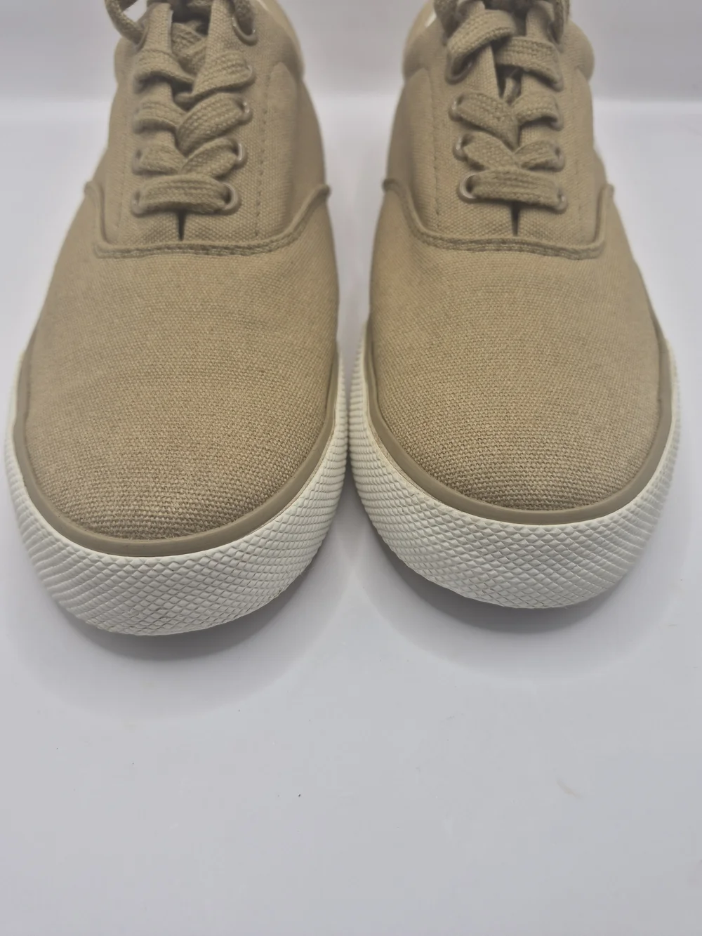 POLO  Ralph Lauren FORESTMONT II Shoes Canvas Men Size 8.5